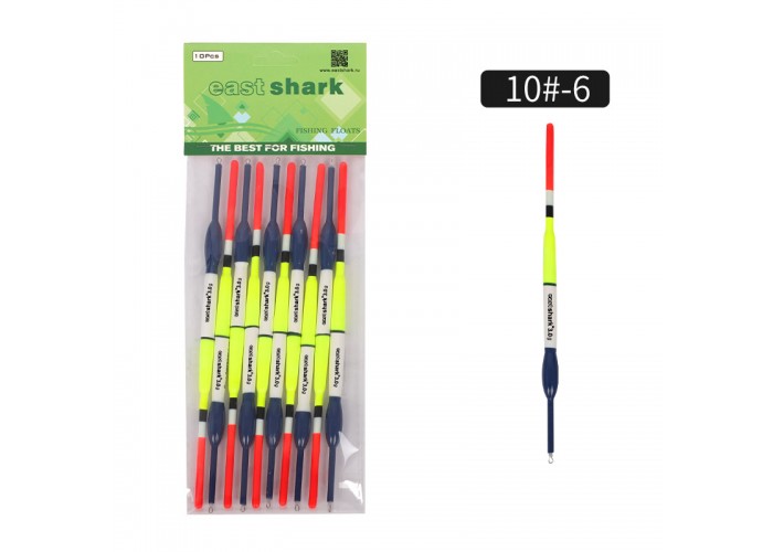 Поплавок ES 10-6 3,0g (уп./10шт.)