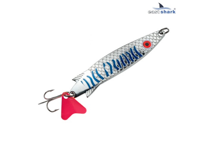 Блесна колеблющаяся (уп./5шт.) EastShark Toddy 30 грамм col.#409