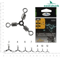 Вертлюг трехсторонний № 6 (уп./7шт.)