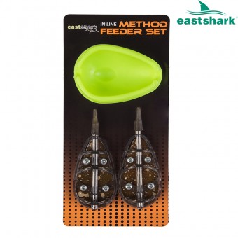 Набор флэт EastShark 35 гр. ( 2 кормушки + форма)