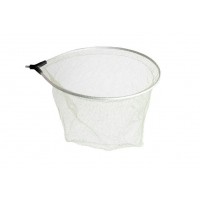 Голова на подсак леска 40*50 см белый обод