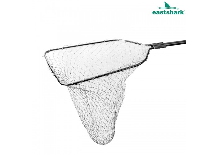 Подсак квадратный алюминиевый кордовая  нить 500