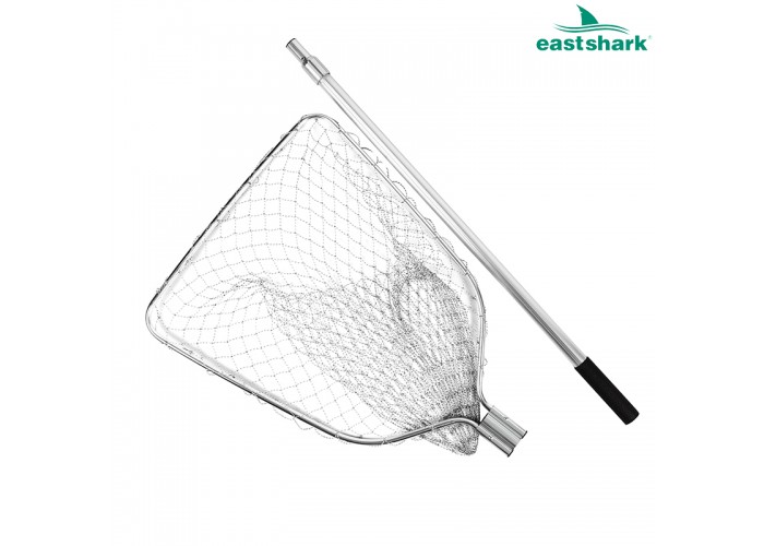 Подсак квадратный алюминиевый кордовая  нить 500