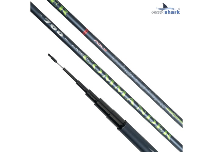 Удилище EastShark Commander pole 7м Б/К