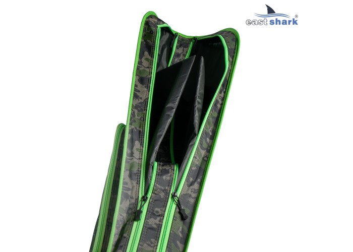Чехол EastShark жесткий камуфляж 3 секции XX-3160 1.6 м