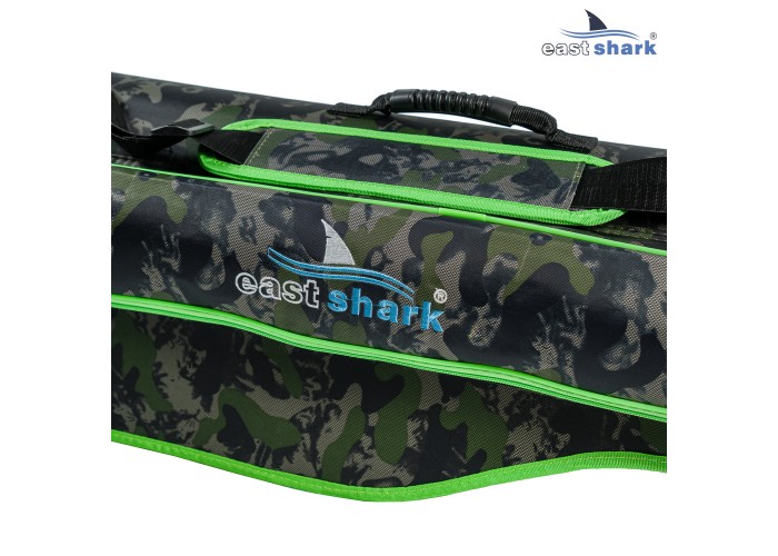 Чехол EastShark жесткий камуфляж 3 секции XX-3160 1.6 м