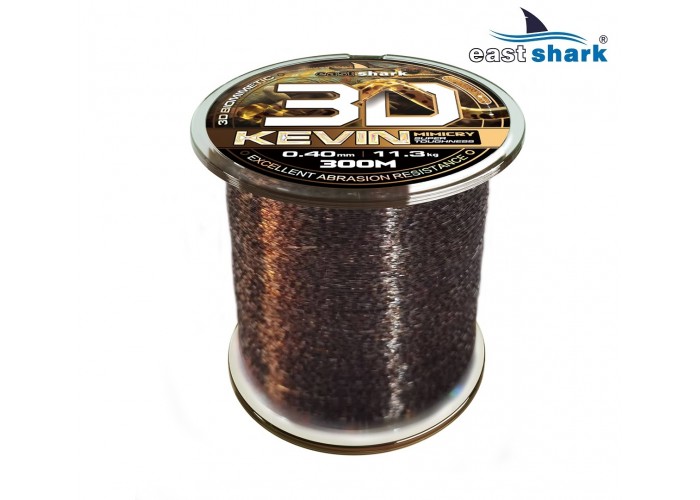 Леска EastShark KEVIN MIMICRY 3D 300м 0,28 мм