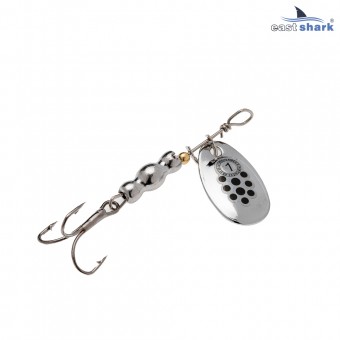 Блесна вращающаяся (уп./5шт.) EastShark Screw размер-1 col.#730