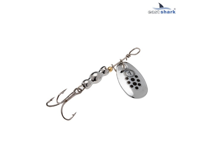 Блесна вращающаяся (уп./5шт.) EastShark Screw размер-1 col.#730