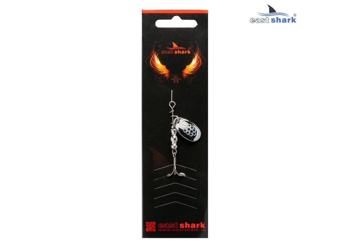 Блесна вращающаяся (уп./5шт.) EastShark Screw размер-1 col.#730