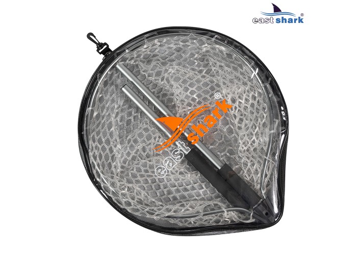 Подсак EastShark силикон со сменной ручкой (в чехле)