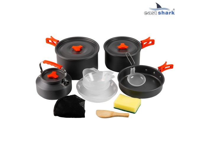 Набор посуды TZ-501