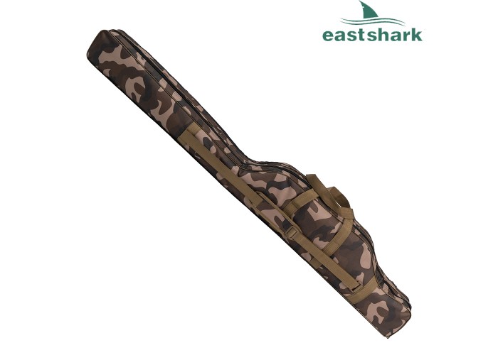 Чехол EastShark плотный камуфляж 2 секции 1,35 м