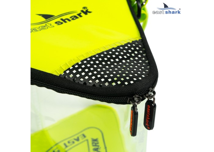 Ведро живцовое прозрачное EastShark ZZ-26*26 