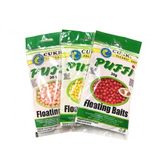 Тесто CUKK "Пуфи" клубника