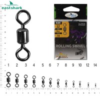 Вертлюг бочонок NEW №8