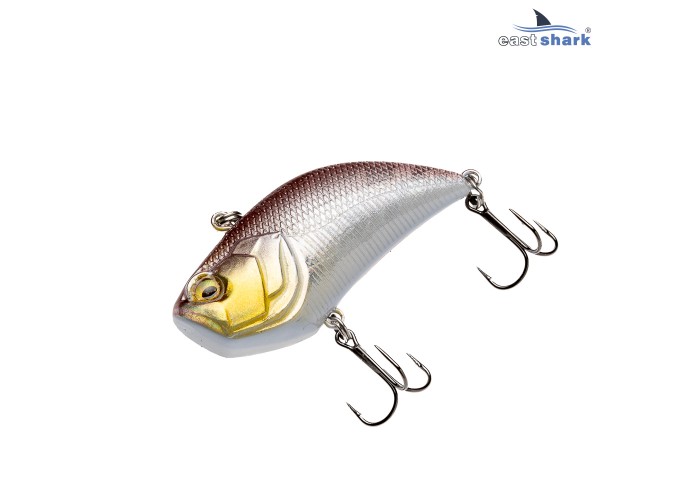 Воблер EastShark Hoggu 6см. 13г. 0.5-2m Sinking col.#003