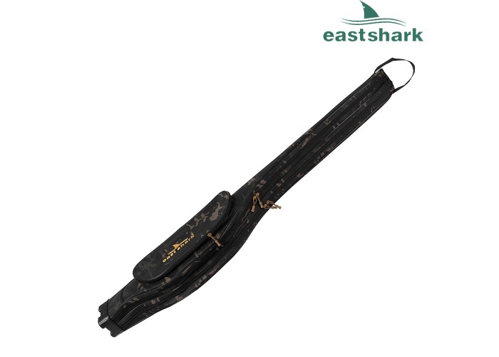 Чехол EastShark жесткий CAMO 2 секции 1.5м