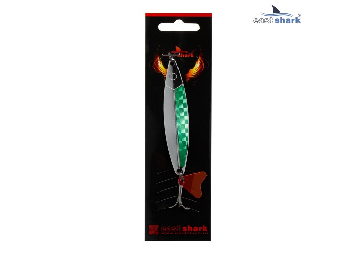 Блесна колеблющаяся (уп./5шт.) EastShark FOR Pike 20 грамм col.#136