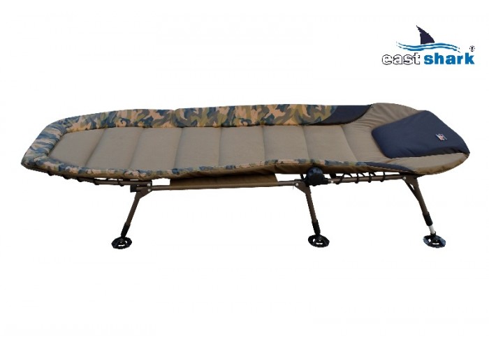 Раскладушка EastShark HYB 001-AD-CAMO NEW