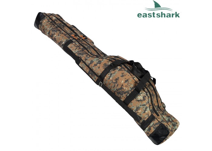 Чехол East Shark 3 секции Пиксель 1,3 м