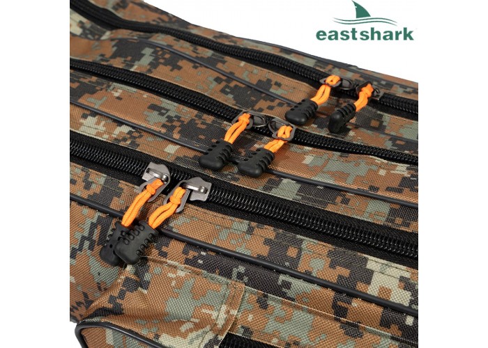 Чехол East Shark 3 секции Пиксель 1,3 м