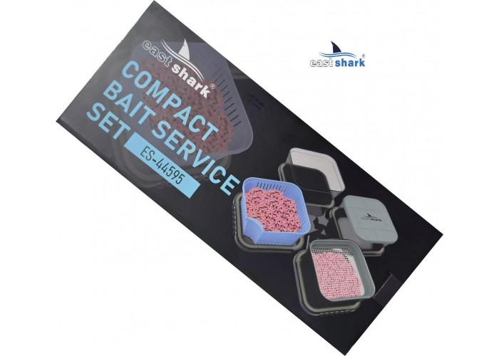 Набор емкостей с держателем для насадок ES 44595