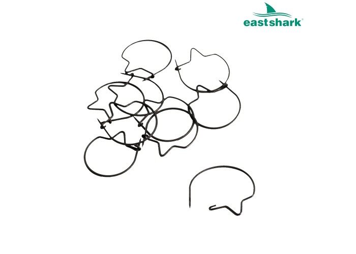 Клипса для опарыша (уп./10шт.) средняя