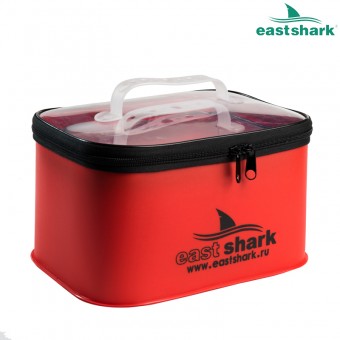 Емкость EastShark 2 в 1 оранжевая