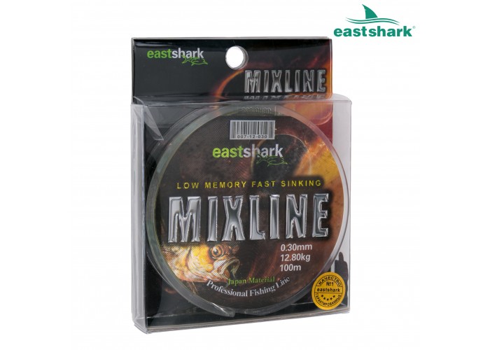 Леска MIXLINE 0,40 100 м чёрно-зелёная