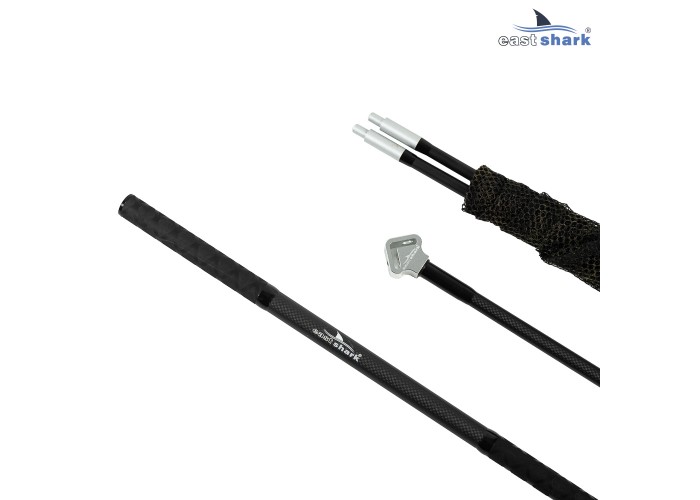 Подсак карповый 2-х частный EastShark CXSJ-222 (2.4м ручка)