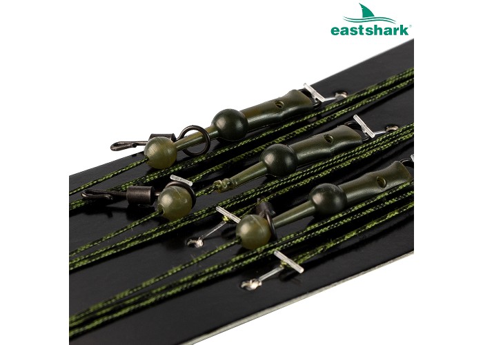 Монтаж Leadcore & helicopter rig 35lb #011