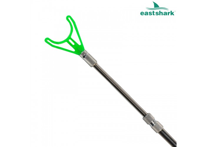 Подставка нержавейка с буром и выкр. рогатулей 1,5 м