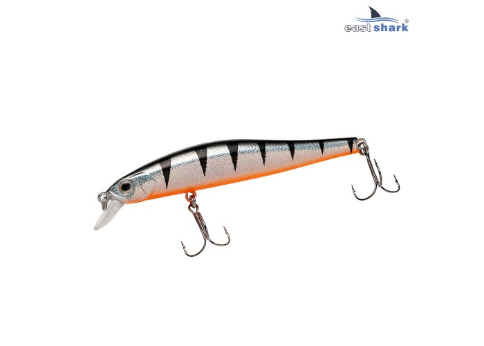 Воблер EastShark Minnow 9см. 9.8г. 0.5-1.3m Suspending col.#001