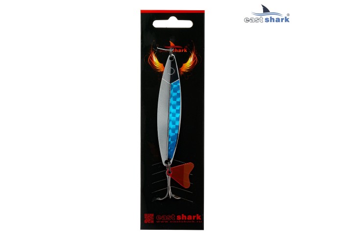 Блесна колеблющаяся (уп./5шт.) EastShark FOR Pike 20 грамм col.#107