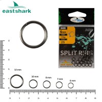 Кольцо заводное 3,5 мм (уп./25шт.)