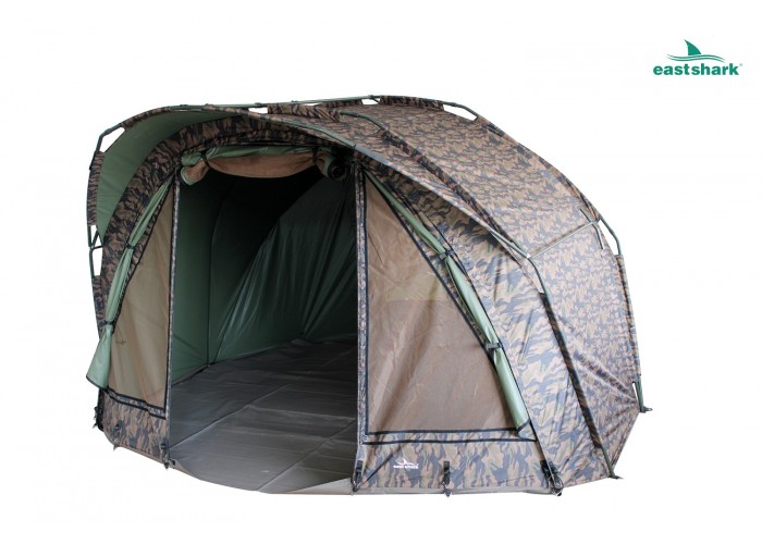 Палатка карповая EastShark HYT 098-2-P 2 man Camo