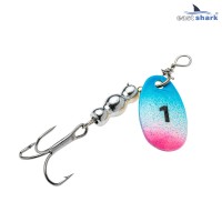 Блесна вращающаяся (уп./5шт.) EastShark Screw размер-1 (3.5 грамм) col.#783