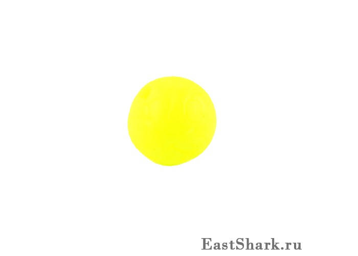 Силиконовая бусина зеленая d8 ES20160801 (201601)