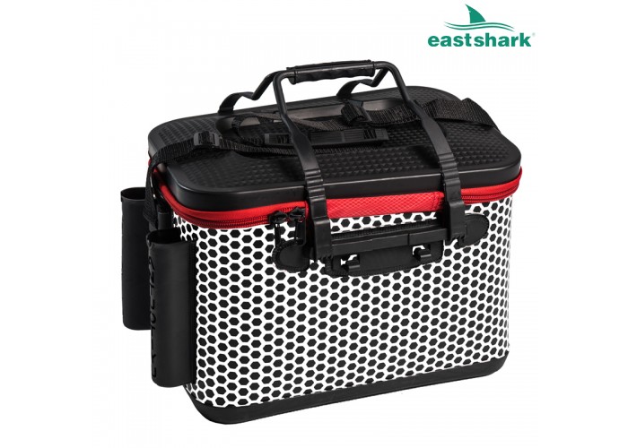 Ящик рыболовный с держателями удилищ размер XL (цвет в ассортименте)