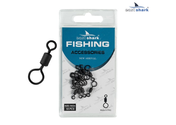 Вертлюг EastShark F101 19мм увеличенное кольцо