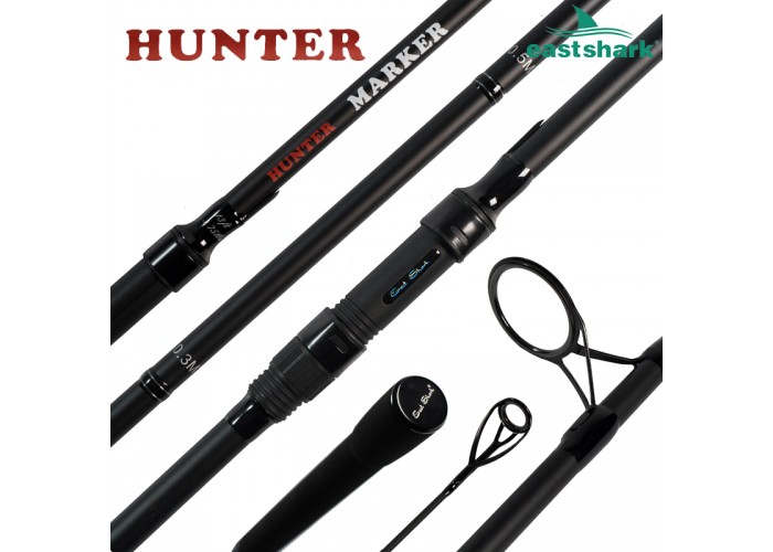 Удилище карповое EastShark HUNTER MARKER 2-х частн. 3,9м 3,75 lb