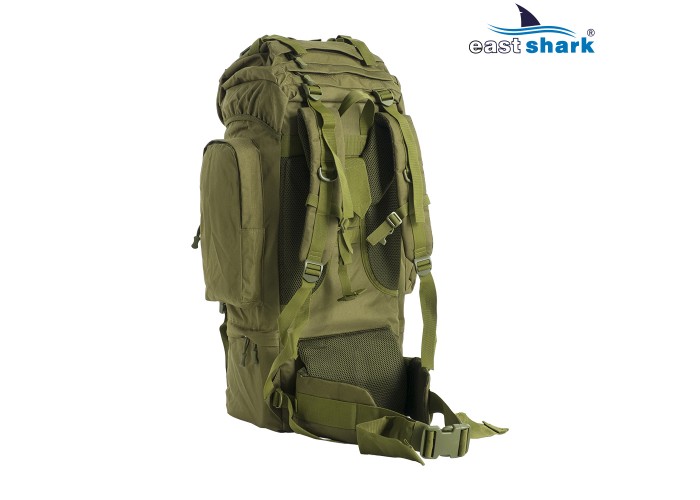 Рюкзак EastShark ES-6099 80L ортопедическая спина зеленый