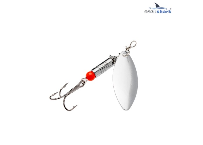 Блесна вращающаяся (уп./5шт.) EastShark Longer размер-3 col.#620