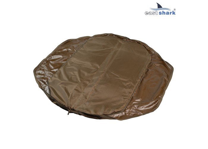 Мат-сумка EastShark 120*60 коричневый