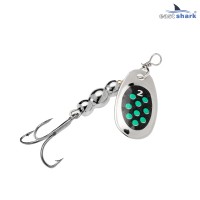 Блесна вращающаяся (уп./5шт.) EastShark Screw размер-2 col.#720