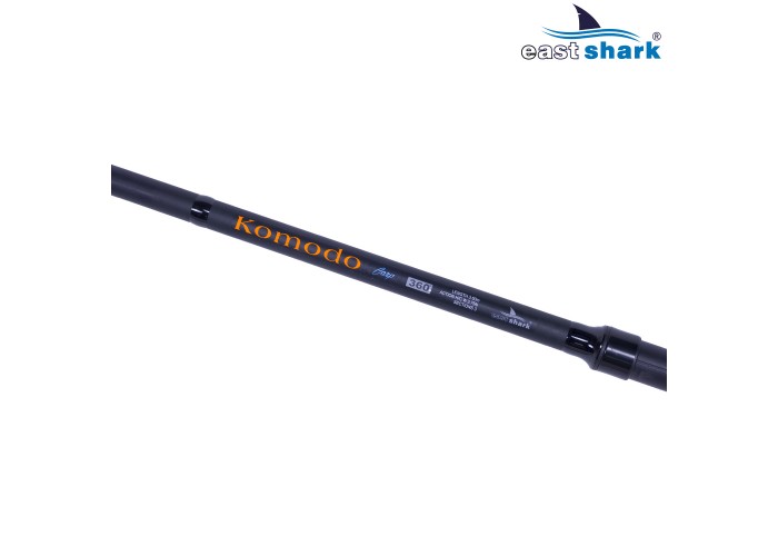 Удилище карповое 3-х частное EastShark KOMODO Carp 3.75lb 3,9 м