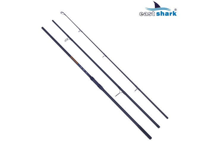 Удилище карповое 3-х частное EastShark KOMODO Carp 3.75lb 3,9 м