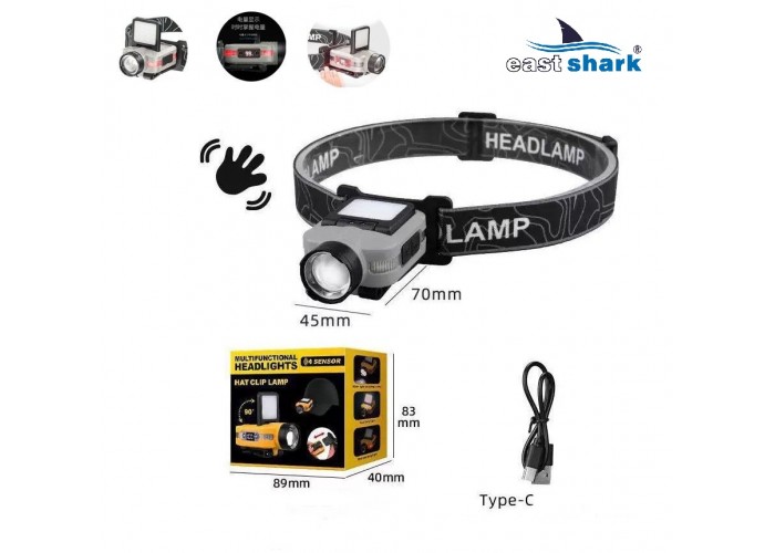 Фонарь налобный EastShark ZGF-T151