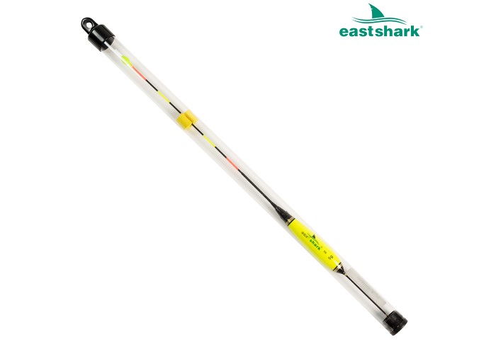 Поплавок с батарейкой длинный желтый 4 гр.